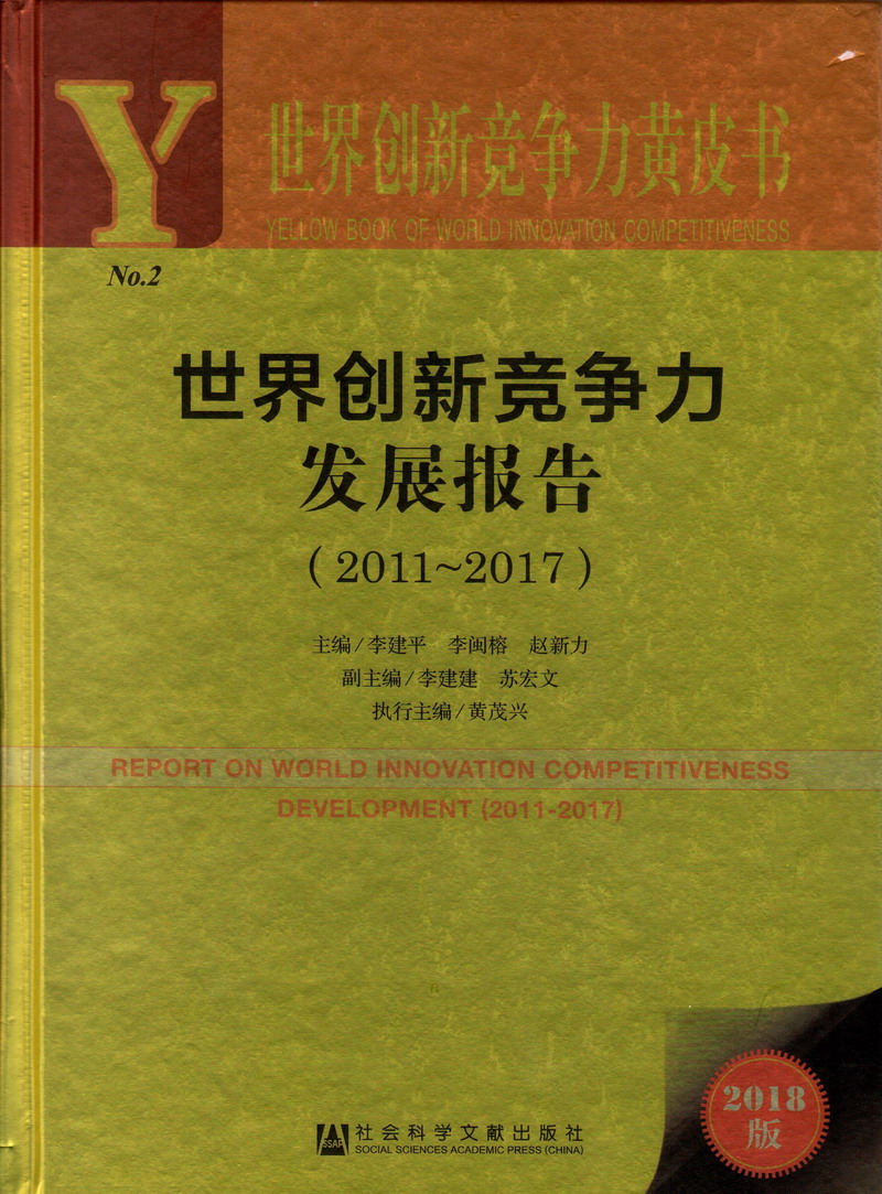 操逼电影啊世界创新竞争力发展报告（2011-2017）